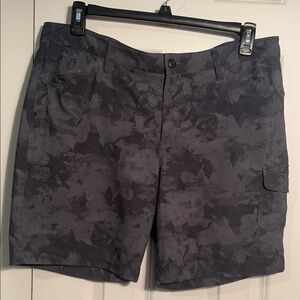 Eddie Bauer Gray Camouflage Shorts